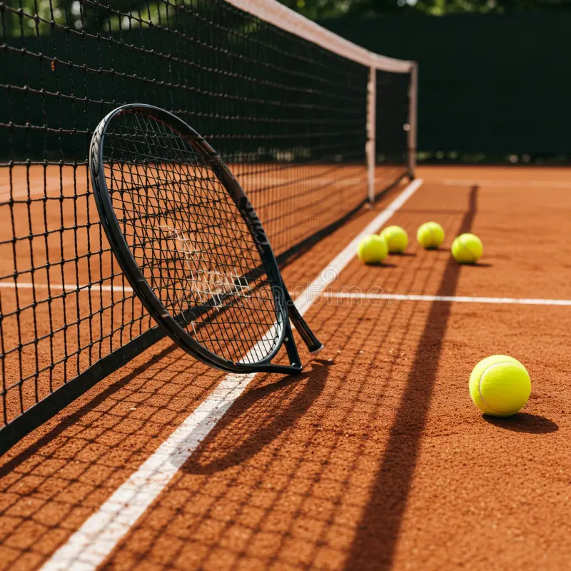 سطح Clay مصنوعی زمین تنیس