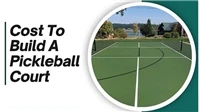 هزینه ساخت زمین پیکل‌بال