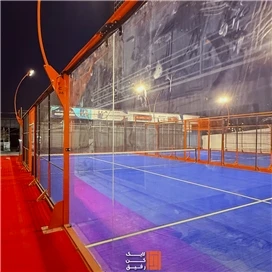 اتوبان بابایی، دو کورت پدل اروپایی، سیستم ارتعاش‌گیر نسل جدید