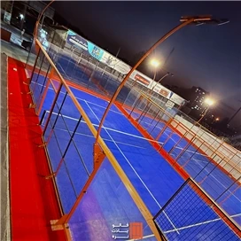 اتوبان بابایی، دو کورت پدل اروپایی، سیستم ارتعاش‌گیر نسل جدید