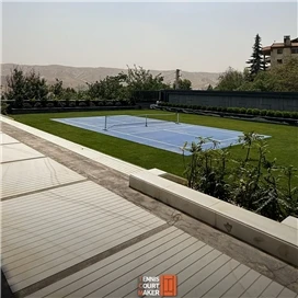 زمین پیکل بال لواسان | تنیس کورت میکر
