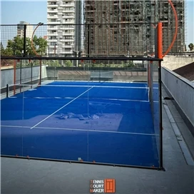 زمین پدل با استاندارد اروپایی سرخرود | تنیس کورت میکر