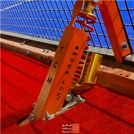 اتوبان بابایی، دو کورت پدل اروپایی، سیستم ارتعاش‌گیر نسل جدید